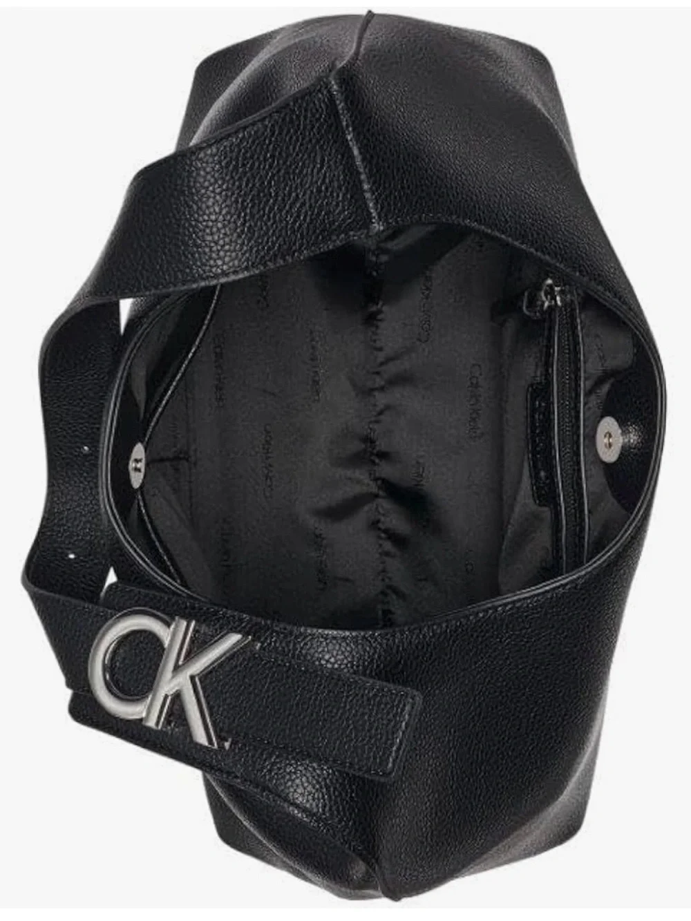 Calvin Klein Buckle shoulder Bag EUC